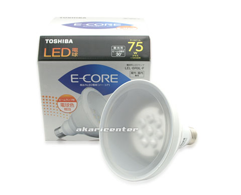 東芝 LEL-BR9L-F LED電球 ビームランプ(ビーム電球) 激安特価