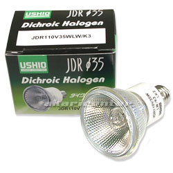 ウシオ(USHIO) JDR110V35WLW/K3 ダイクロイックハロゲン 35 30度 E11 ...