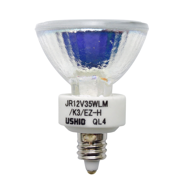 ＵＳＨＩＯ ダイクロハロゲン ＪＲΦ３５ ３５Ｗ 狭角 ＧＺ４口金 １２Ｖ JR12V35WLN K3-H ピンタイプ １０°