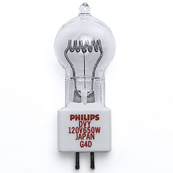 tBbvX(PHILIPS) DVY 120V 650W