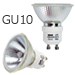 GU10口金ハロゲンランプ