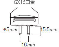 パナソニック JP100V1000WB/G スタジオ用 ハロゲン電球 バイポスト形