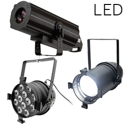 各種 LED スポットライト・パーライト