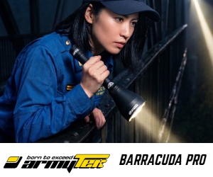  ARMYTEK (�A�[�~�[�e�b�N) BARRACUDA PRO �T�[�`�����X�L���[