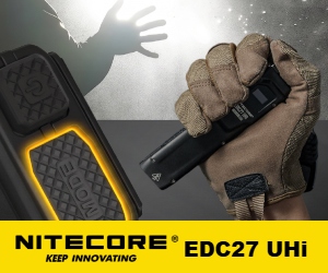  NITECORE(�i�C�g�R�A) EDC27 UHi �[�d��LED�t���b�V�����C�g