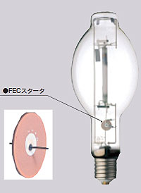 岩崎 長寿命高圧ナトリウムランプ(FECスタータ内蔵形) FECサンルクス