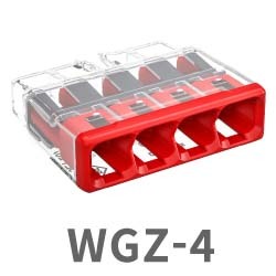 ワゴ(WAGO) WGZ-4 ワゴ差込みコネクター