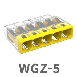 ワゴ(WAGO) WGZ-5<br>ワゴ差込みコネクター