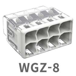 ワゴ(WAGO) WGZ-8 ワゴ差込みコネクター