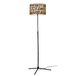 INTERFORM (インターフォルム) BusRoll Floor Lamp バスロール LT-1264