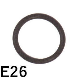 旭光電機(アサヒ) E26用防水リング P-25.5 002204
