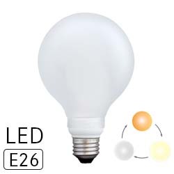 EdisonBulb(エジソンバルブ) GLOBE フロストガラス ND-E26FG95 E26 (3