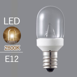 パナソニック LDT1L-E12/C LED装飾電球 クリア 電球色