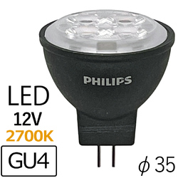 フィリップス 12V GU4口金 3.5W LEDspot LV MR..