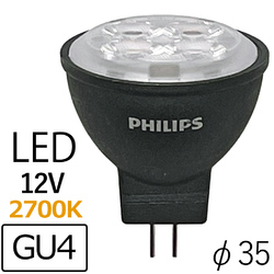 tBbvX 12V GU4 3.5W LEDspot LV MR..