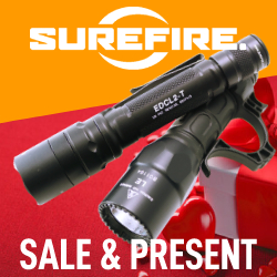 2022年9月23日～】SUREFIRE セール＆プレゼント キャンペーン