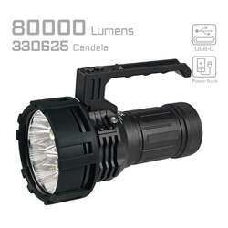 ACEBEAM X75 (8�����[����)�[�d�����C�g