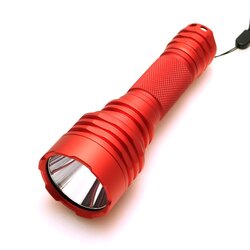 CONVOY(コンボイ) C8 OSRAM ミニターボヘッド ライト (18650充電池×1本