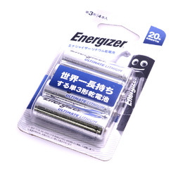ENERGIZER (エナジャイザー) LIT-BAT-AA-4P 単3形 リチウム乾電池 4本 ...