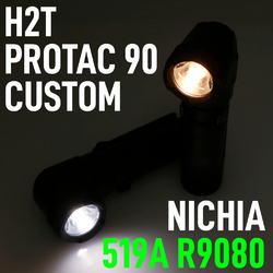 H2T PROTAC 90カスタム NICHIA 519A 搭載モデル..