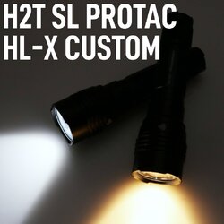 H2T SL PROTAC HL-Xカスタム XP-P 3000K 9..