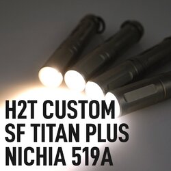 H2T SF TITAN PLUS LEDJX^ NICHIA ..
