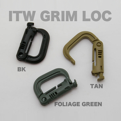 ITW GRIM-BK GRIMLOC ObN D-RING B..