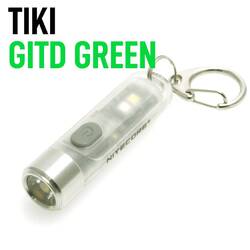 NITECORE TIKI GITD ~GREEN LED[dL[..