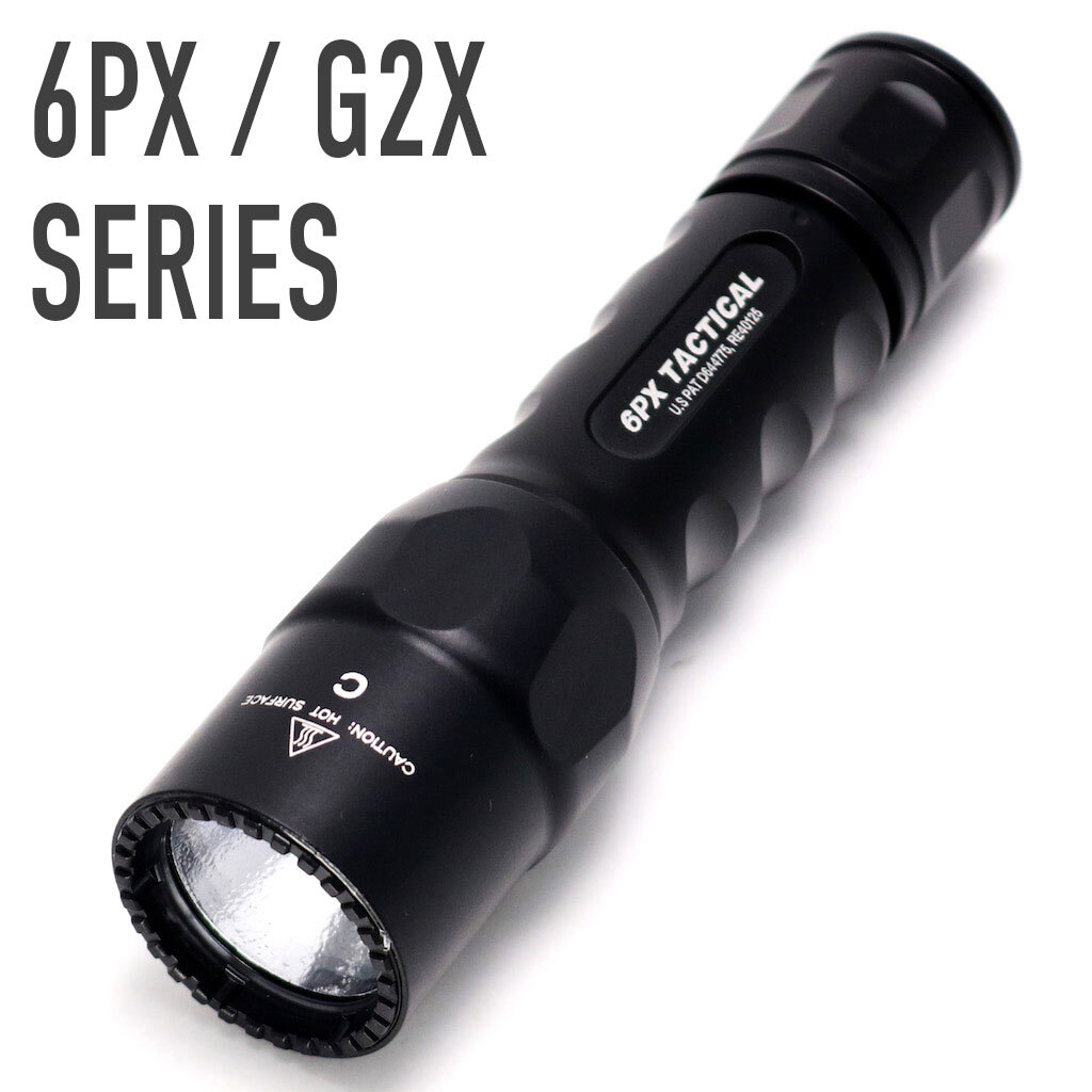 国内正規品 6PX G2Xシリーズ SUREFIRE 国内正規販売店 アカリ