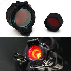 SUREFIRE（シュアファイア）1.25インチカラーフィルター Red
