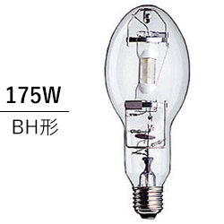岩崎 M175LSH/BH FECマルチハイエースH 175W 透明形 水平点灯 E26口金