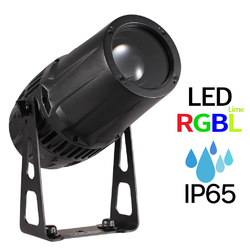 AML X3 ZOOM 120W LED�r�[���X�|�b�gIP65 �u���b..