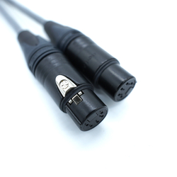 KANEDEN DMX5TO5F DMXϊP[u mCgbN 5..