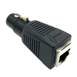 CPOINT 5ピンメス TO RJ45アダプター