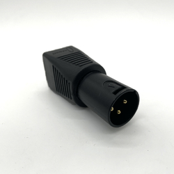 CPOINT 3ピンオス TO RJ45 DMX LAN変換アダプター アカリ