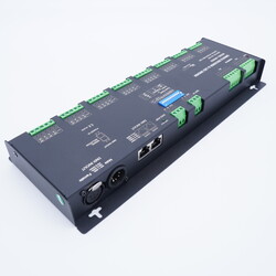 JIBANG DE8532 RGBW 8port DMXデコーダー