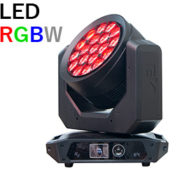 EK PRO R2 40Wx19 RGBW LED ウォッシュムービン..