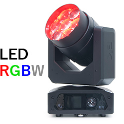 EK PRO R3 40Wx7 RGBW LED ウォッシュムービング..