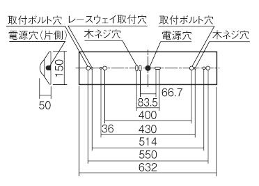 パナソニック LEDベースライト iDシリーズ Dスタイル/富士型 FL20×1灯