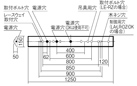 パナソニック LEDベースライト iDシリーズ Dスタイル/富士型 Hf32定格