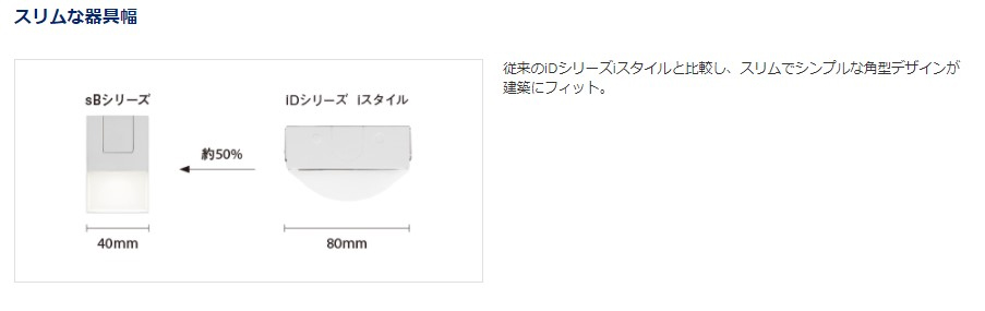 パナソニック(Panasonic) 一体型LEDベースライトsBシリーズ 低光束