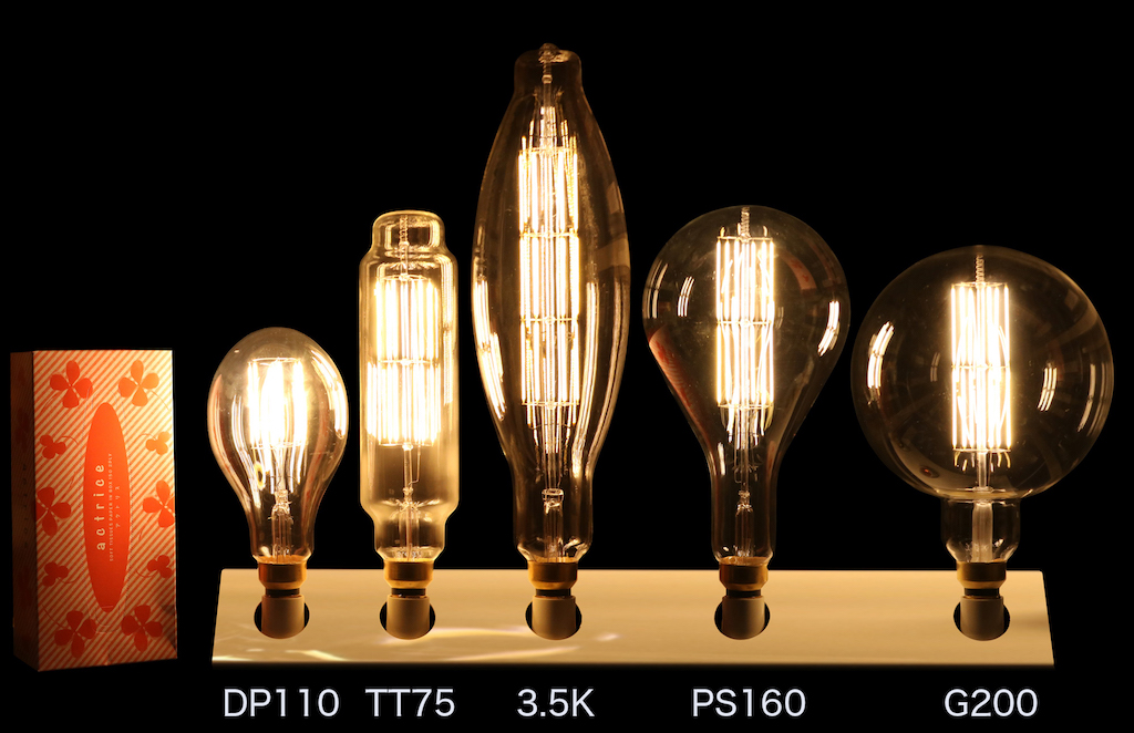 舶用電球 DP110-6F2 LEDヴィンテージ（インテリア）ランプ 5W E26 激安 