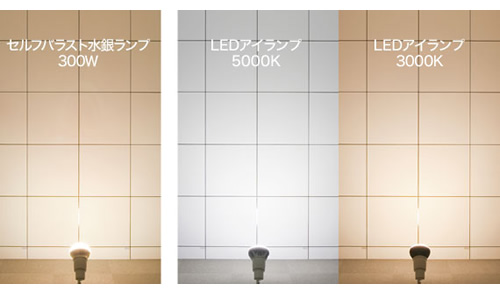 岩崎 LEDioc LEDアイランプ 33W E39口金 LDR33 激安価格販売:アカリ 