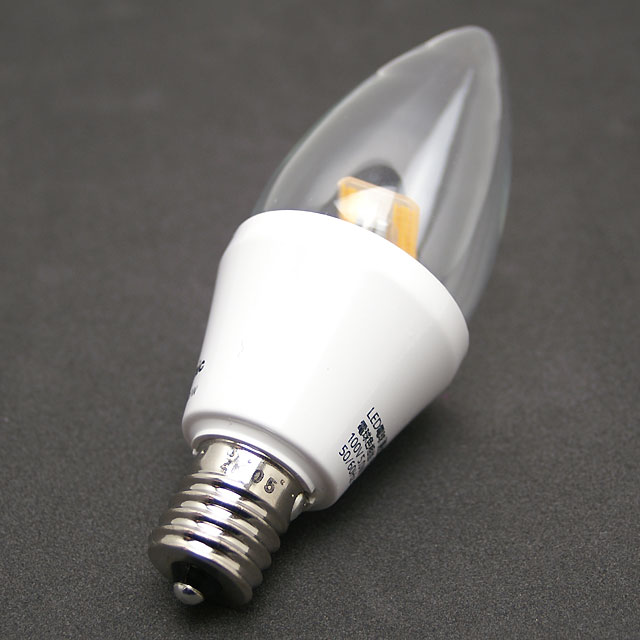 パナソニック(ナショナル) LDC5LE17CDW 5.0W LED電球 シャンデリア電球 