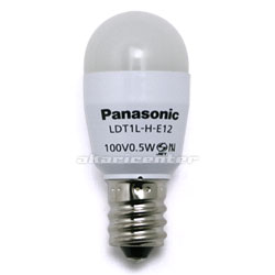 パナソニック 0.5W E12 LED小丸電球