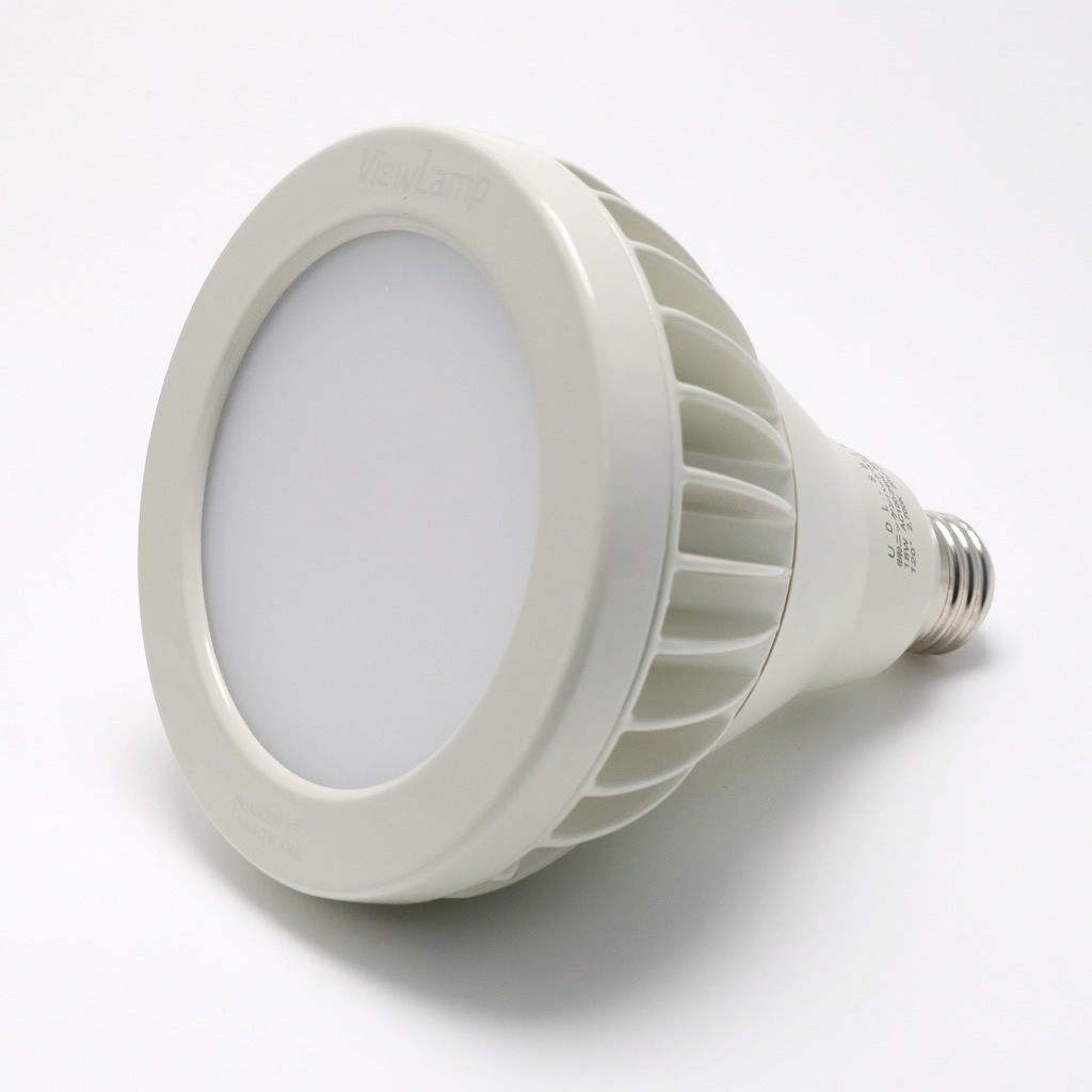 ニッケンハードウエア バラストレス水銀灯LED 18W ビューランプ E26口金 (BHRF160W形相当) 激安価格販売：アカリセンター