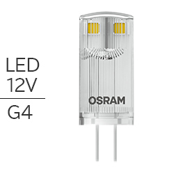 OSRAM（オスラム） LED STAR PIN 10 12V G4口..