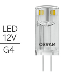 OSRAM（オスラム） LED STAR PIN 10 ST ミニハロゲンLED 0.9 W/2700K G4口金 CL 代替LED) | アカリセンターの公式通販サイト アカリセンターの公式通販サイト