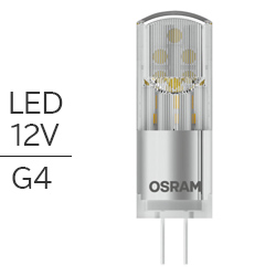 OSRAM（オスラム） LED STAR PIN 30 12V G4口..