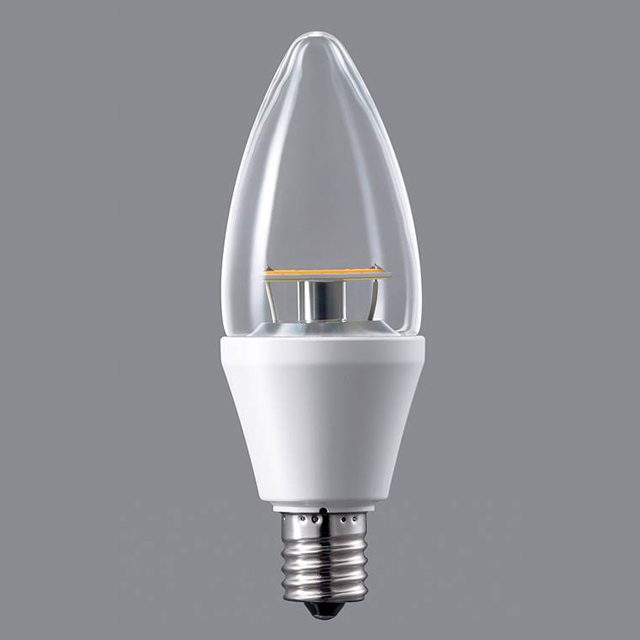パナソニック LDC5L-E17/C/D/W/2 5.0W LED電球 シャンデリア電球タイプ 調光対応 E17口金 激安価格販売：アカリセンター